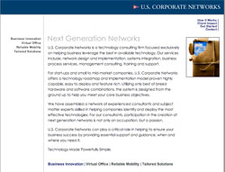 U.S. Corporate Networks